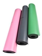 Коврик для йоги PU 183*68 *04 см с разметкой Коврик для йоги PU 183*68 *04 см с разметкой