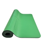 Коврик для йоги PU 183*68 *04 см с разметкой Коврик для йоги PU 183*68 *04 см с разметкой