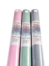 Коврик для йоги PU 183*68 *04 см с разметкой Коврик для йоги PU 183*68 *04 см с разметкой