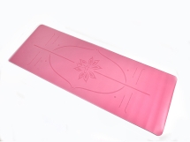 Коврик для йоги PU 183*68 *04 см с разметкой Коврик для йоги PU 183*68 *04 см с разметкой