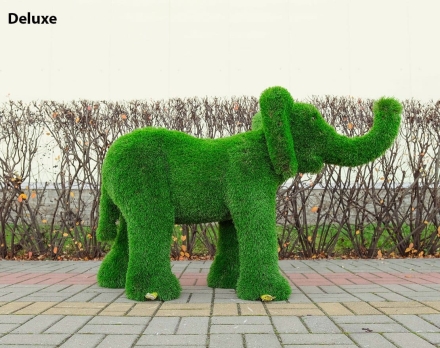 Топиари слон Патрик, средний - газон Premium, фото 5