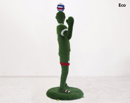 Топиари Волейболист - газон Есо, фото 2