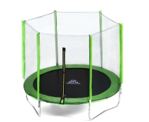 Батут DFC Trampoline Fitness 5ft наружн.сетка, св.зел. (152см) Батут DFC Trampoline Fitness 5ft наружн.сетка, св.зел. (152см)