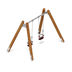 Качели (Лиственница темный) ИО 12.Р.04.04.01-Л.И1.01, фото 2