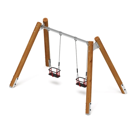 Качели (Лиственница темный) ИО 12.Р.04.04.01-Л.И1.01, фото 1