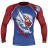 Рашгард Hayabusa Ninja Falcon Rashguard Long Sleeve - Blue / Red