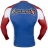 Рашгард Hayabusa Ninja Falcon Rashguard Long Sleeve - Blue / Red