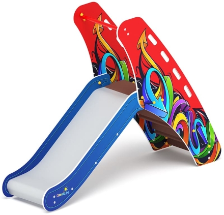 Горка мини - ИО 41.01.09-01 - (Граффити) H=750, фото 3