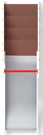 Горка мини - ИО 41.01.09-01 - (Граффити) H=750, фото 5