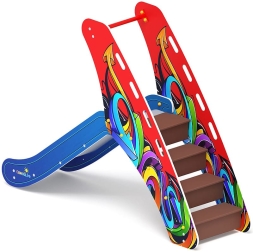 Горка мини - ИО 41.01.09-01 - (Граффити) H=750, фото 2