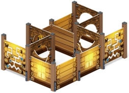 Лабиринт Кубик 3 (эко) МФ 20.01.03-02, фото 4