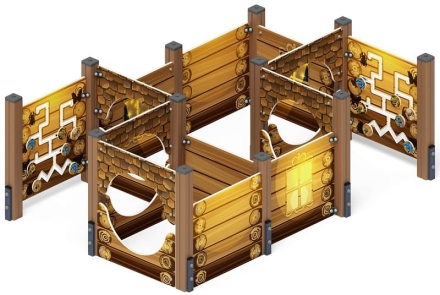 Лабиринт Кубик 3 (эко) МФ 20.01.03-02, фото 2