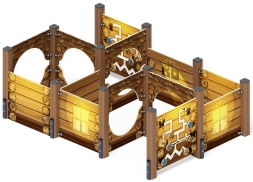 Лабиринт Кубик 3 (эко) МФ 20.01.03-02, фото 1