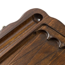 Нарды резные "Лев" с ручкой, Haleyan