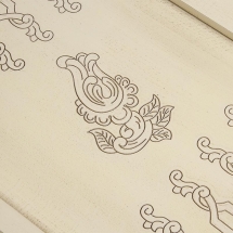 Нарды резные "Адам и Ева" Патина, Ustyan