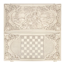 Нарды резные "Адам и Ева" Патина, Ustyan