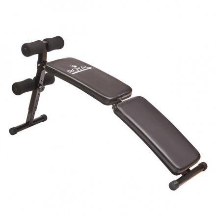 Скамья для пресса изогнутая Royal Fitness, BENCH-1515, фото 1