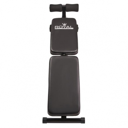 Скамья для пресса изогнутая Royal Fitness, BENCH-1515, фото 2