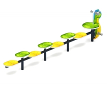 Игровая форма Дружная гусеница 1