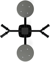 Твистер двойной - Уличный тренажер - СТ 017-11 Твистер двойной - Уличный тренажер - СТ 017-11