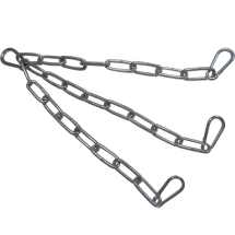 Цепь для мешка боксерского 3-х звенная L-50см