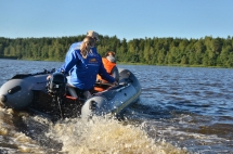 Лодка ПВХ Marlin 340 под мотор Лодка ПВХ Marlin 340 под мотор