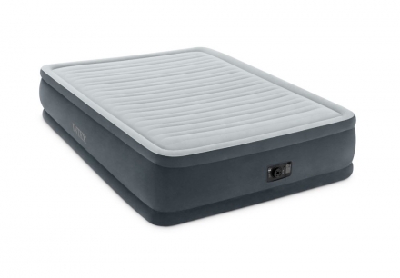 64414NP Кровать-матрас &quot;QUEEN DURA-BEAM SERIES ELEVATED AIRBED WITH BIP&quot;, 203х152х46см, эл-н. 220V, фото 1
