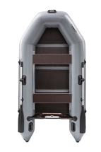 Лодка ПВХ Пиранья 245 М3 SLХ надувная под мотор