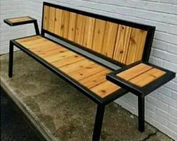 Скамейка TORUDA «Кантри» 2,0м, фото 1