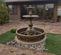 Фонтан Флоренция Аркадиан Античная бронза