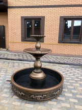 Фонтан Флоренция Аркадиан Античная бронза