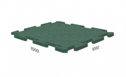 Резиновое покрытие Rubblex Sport Puzzle, фото 4