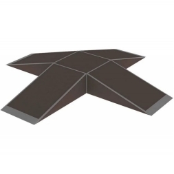 Флайбокс трамплин, крест, холм