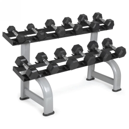 Стойка для гантелей на 6 пар VictoryFit VF-D4022 (2 места), фото 3