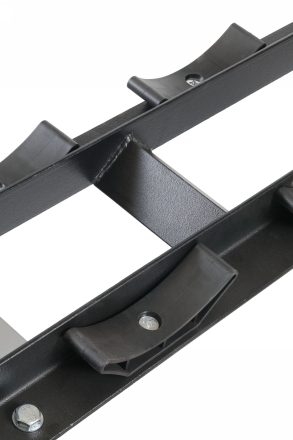 Стойка для гантелей на 6 пар VictoryFit VF-D4022 (2 места), фото 4