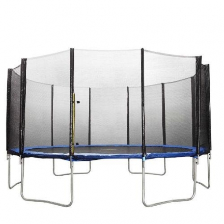 Батут DFC TRAMPOLINE FITNESS с сеткой 18FT-TR-E, фото 1