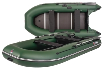 Лодка надувная YUKONA 410 TS - U (без пайола)  КАМУФЛЯЖ