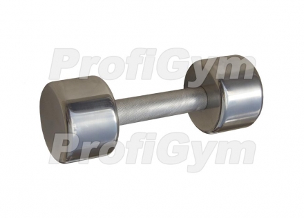 Гантель хромированная «PROFIGYM» 7,5 кг ГНХ-7,5 , фото 1