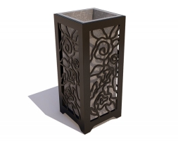 Урна уличная «Вьюга», фото 1