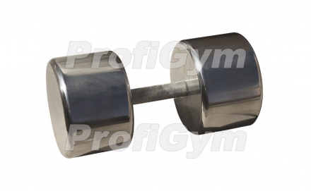 Гантель хромированная «PROFIGYM» 57,5 кг ГНХ -57,5, фото 1