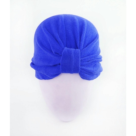 Шапочка для сауны "FASHY Sauna Cap", хлопок, полиэстер, синий, фото 1