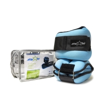 Утяжелители WT-102 3 кг, черный/синий Утяжелители WT-102 3 кг, черный/синий