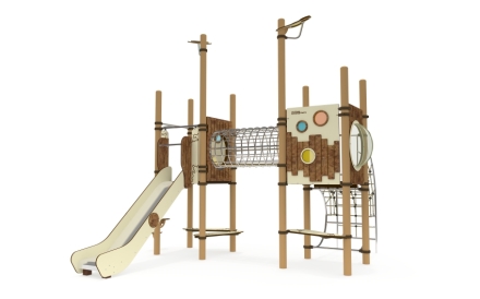 FUN-terra Игровой комплекс ЭКО-04 детский, фото 1