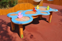 Песочный столик Тысяча островов 02017 для детей с ограниченными возможностями для уличной площадки, фото 6