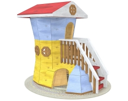 Игровой домик TORUDA WOOD Башмачок, фото 1 Игровой домик TORUDA WOOD Башмачок, фото 1
