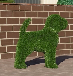 Топиари &quot;Собачка садовая&quot;