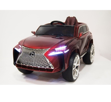 Электромобиль Lexus Е111КХ красный, фото 1