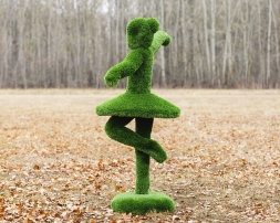 Топиари балерина Диана - газон Deluxe, фото 2