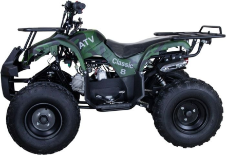 Квадроцикл RAPTOR 8 ATV125U Classic 125CC 4Т, фото 8