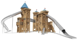 Игровой комплекс Эко 071206 для детской площадки, фото 1 Игровой комплекс Эко 071206 для детской площадки, фото 1